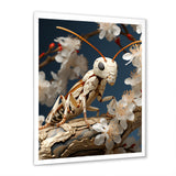 Delicate Infiltrator Ivory Ant - Ant Wall Art Prints