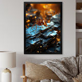 Digital Antics Pixelated Ant - Ant Wall Art Prints