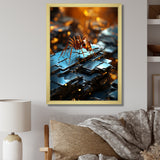 Digital Antics Pixelated Ant - Ant Wall Art Prints