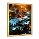 Digital Antics Pixelated Ant - Ant Wall Art Prints