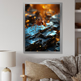 Digital Antics Pixelated Ant - Ant Wall Art Prints