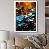 Digital Antics Pixelated Ant - Ant Wall Art Prints