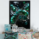 Emerald Explorations Ants - Green Ant Wall Art