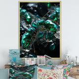 Emerald Explorations Ants - Green Ant Wall Art