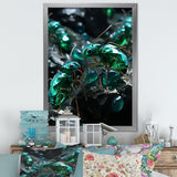 Emerald Explorations Ants - Green Ant Wall Art