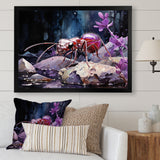 Enchanted Microcosm Ant - Ant Large Canvas Wall Art