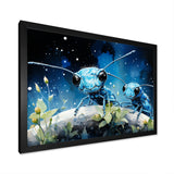Enchanted Minions Blue Ants - Ant Home Decor Art
