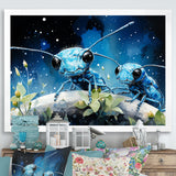 Enchanted Minions Blue Ants - Ant Home Decor Art
