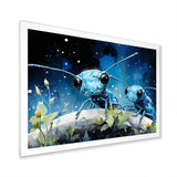 Enchanted Minions Blue Ants - Ant Home Decor Art