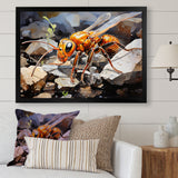 Golden Pathways Golden Ant - Ant Wall Decor