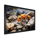 Golden Pathways Golden Ant - Ant Wall Decor