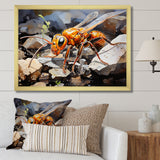 Golden Pathways Golden Ant - Ant Wall Decor