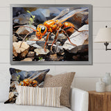 Golden Pathways Golden Ant - Ant Wall Decor