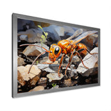 Golden Pathways Golden Ant - Ant Wall Decor