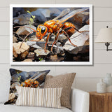 Golden Pathways Golden Ant - Ant Wall Decor
