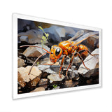 Golden Pathways Golden Ant - Ant Wall Decor