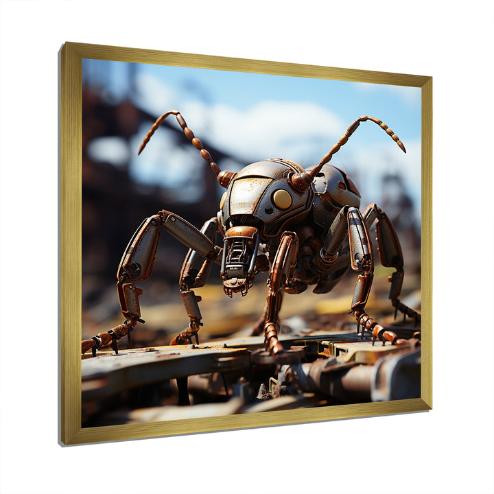 Industrial Antics Ant - Ant Wall Art Prints