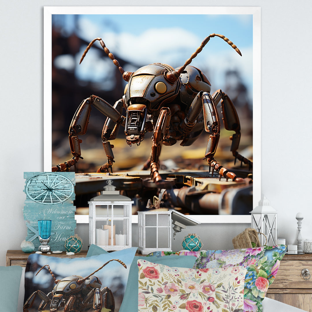 Industrial Antics Ant - Ant Wall Art Prints