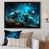 Lunar Workers Silver Ants - Silver Ant Wall Art