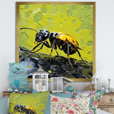 Neon Pioneers Yellow Black Ant - Ant Wall Decor