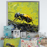 Neon Pioneers Yellow Black Ant - Ant Wall Decor
