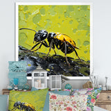 Neon Pioneers Yellow Black Ant - Ant Wall Decor