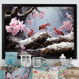 Pastel Gatherers Red Ants - Ant Wall Decor