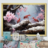 Pastel Gatherers Red Ants - Ant Wall Decor