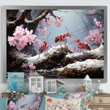 Pastel Gatherers Red Ants - Ant Wall Decor
