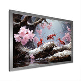Pastel Gatherers Red Ants - Ant Wall Decor