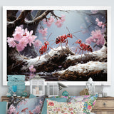 Pastel Gatherers Red Ants - Ant Wall Decor