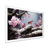 Pastel Gatherers Red Ants - Ant Wall Decor