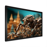 Steampunk Excavators Bronze Ants - Ant Wall Art Prints