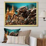 Steampunk Excavators Bronze Ants - Ant Wall Art Prints