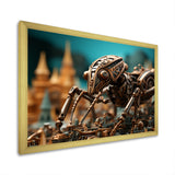 Steampunk Excavators Bronze Ants - Ant Wall Art Prints