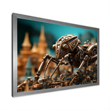 Steampunk Excavators Bronze Ants - Ant Wall Art Prints