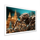 Steampunk Excavators Bronze Ants - Ant Wall Art Prints