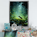 Undergrowth Explorer Moss Green Ant - Green Ant Wall Art