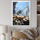 Urban Explorer Concrete Ant - Gray Ant Wall Art