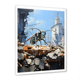 Urban Explorer Concrete Ant - Gray Ant Wall Art