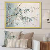 Green Zen Moment Bamboo - Floral Canvas Wall Art