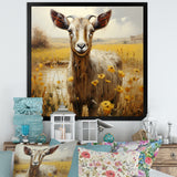 Meadow Goats Glee - Goat Home Decor Art