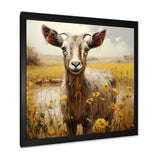 Meadow Goats Glee - Goat Home Decor Art
