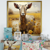 Meadow Goats Glee - Goat Home Decor Art