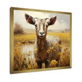Meadow Goats Glee - Goat Home Decor Art