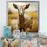 Meadow Goats Glee - Goat Home Decor Art