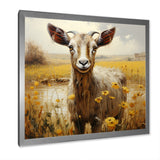 Meadow Goats Glee - Goat Home Decor Art