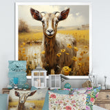 Meadow Goats Glee - Goat Home Decor Art