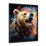Cosmic Grizzly Bear Journey - Bear Wall Art Prints