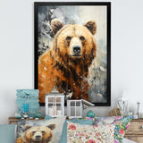 Majestic Mountain Bear - Bear Canvas Wall Art